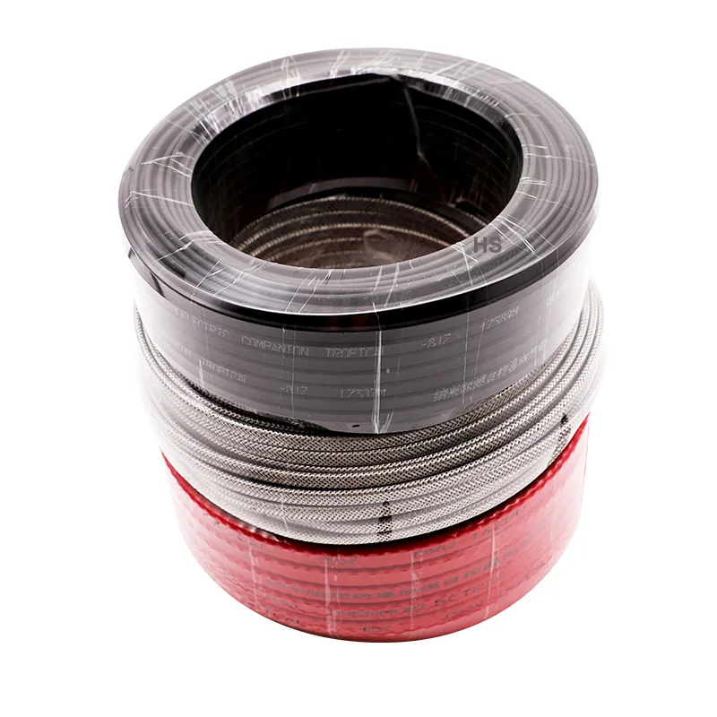 Low Temperature Electric Self Regulating Trace Cable Water Pipe Antifreeze Heating Cable