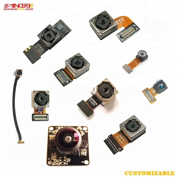 China Leader Optical camera manufacturers 0.2M - 22M Pixel HD cell phone cmos camera module