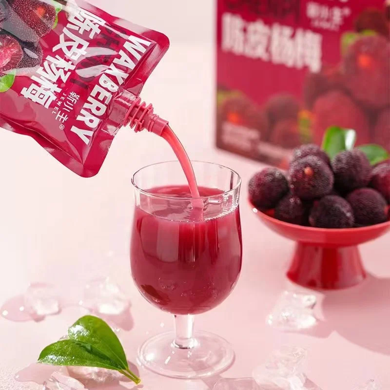 Best Selling High Quality Factory Direct Sale Fresh Squeezed Bayberry Juice Popular Fruit & Vegetable Juice