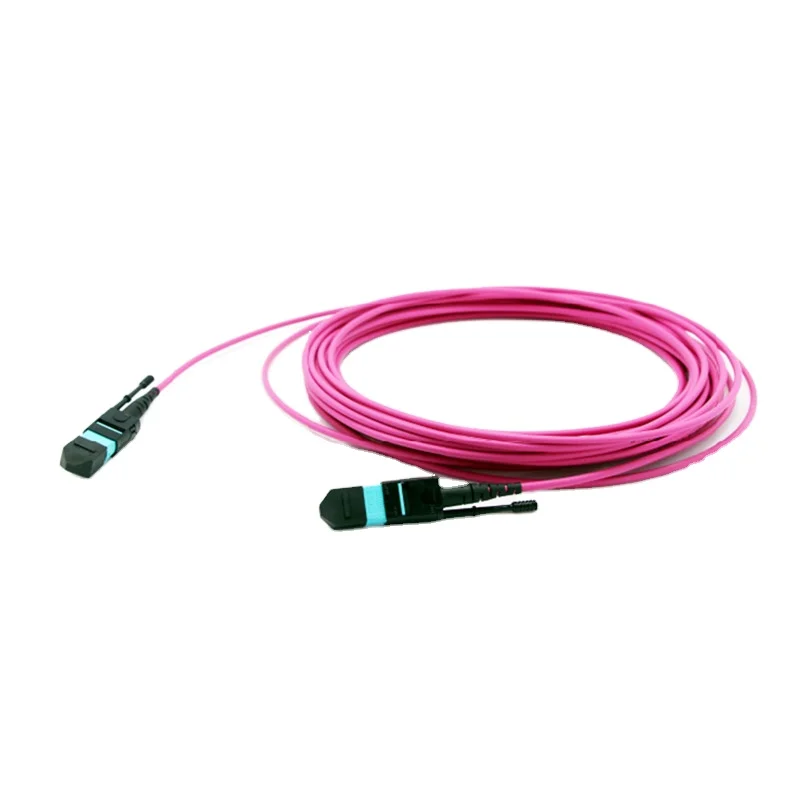 MPO/MTP Fiber Optic Patchcord Jumper Elite OSP product hyper-scale date center Connector