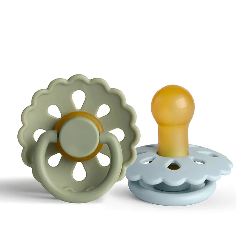 New Baby Products Sublimation Attache Tetine Silicone Bib BPA Free Natural Soft Rubber Nipple Baby Pacifier for Newborn