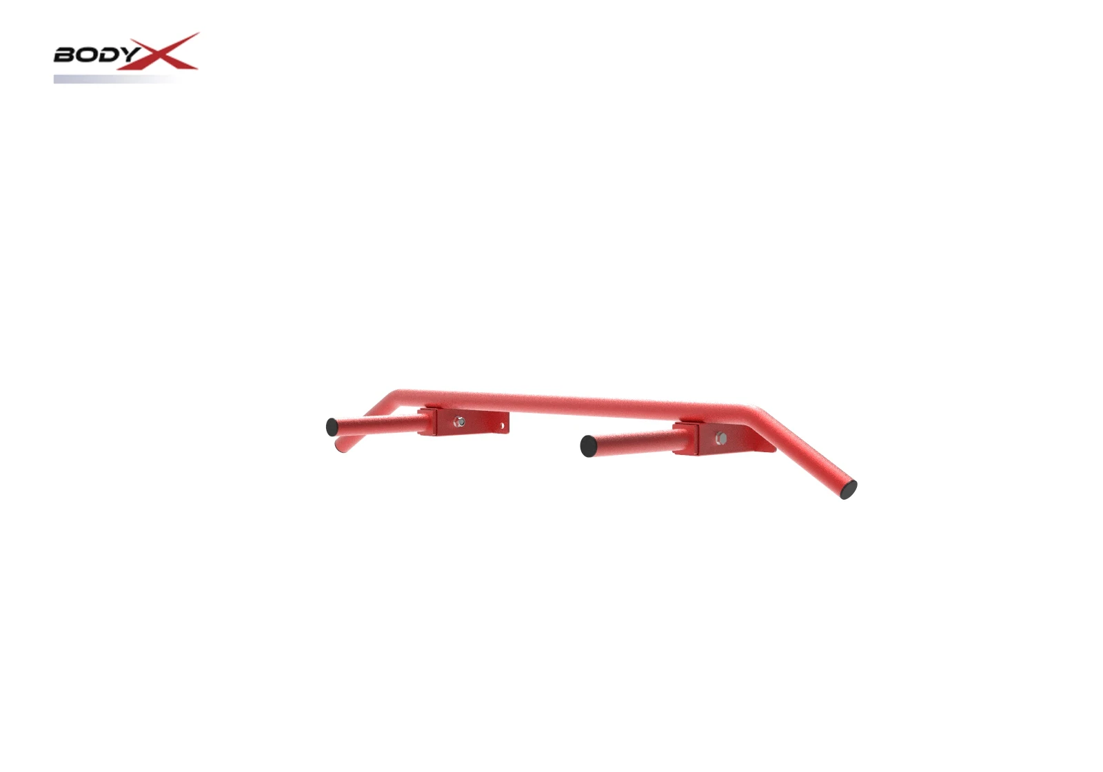 
B1016 Wall Mounted Pull Up Bar Chin Up Exercise Bar Gym Dip Station Home Full Body Trainer 