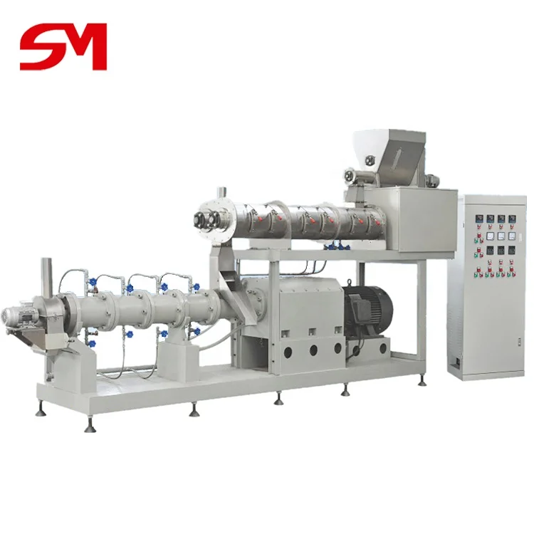 Economical And Practical Pork Beef Chicken Cereal Coarse Grain Bulking Puffing Machine
