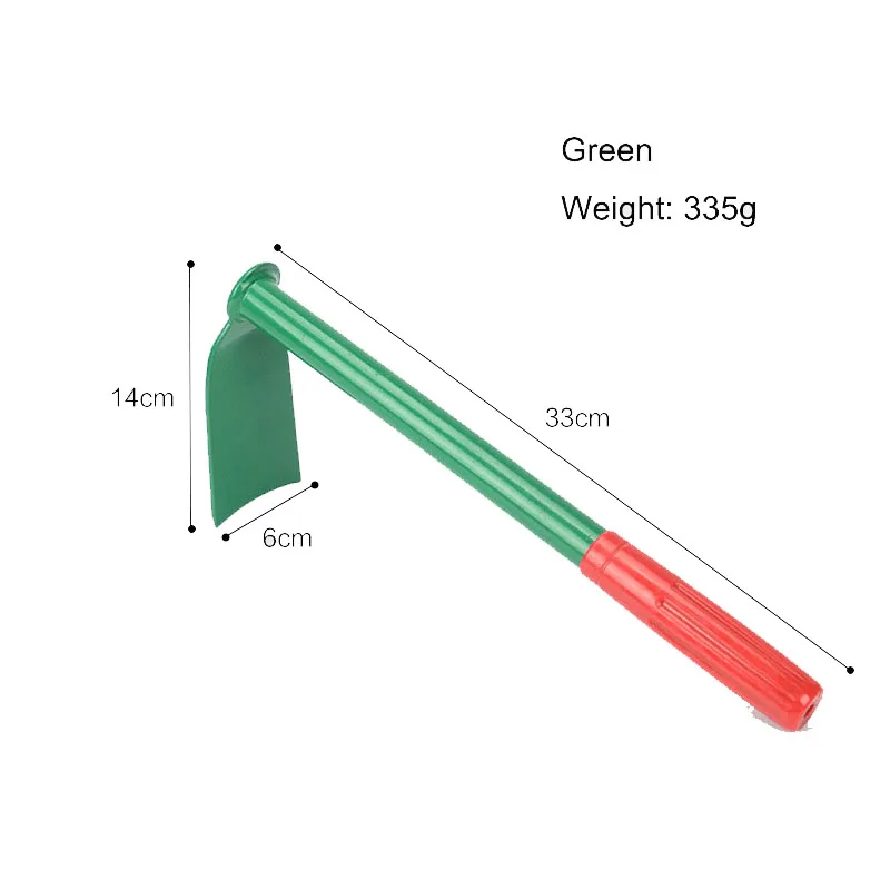 
Garden Folk Hoe Chinese Garden Hoe Farm and Garden Plastic Handle 