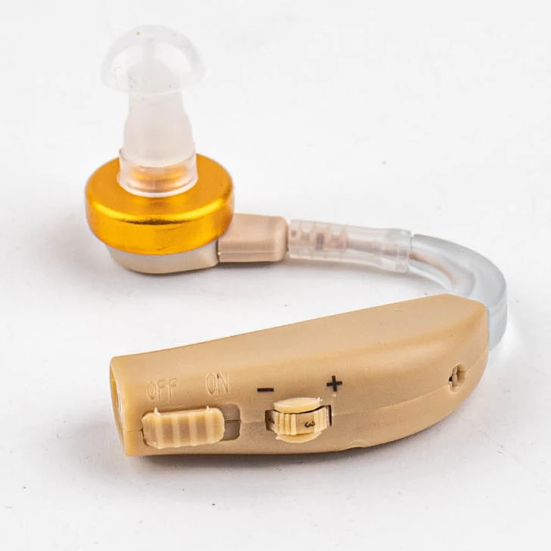 Professional Rechargeable Digital Pocket Mini Hearing Aid Sound Amplifier for Elderly Hearing Loss Cheap Price Easy to Use