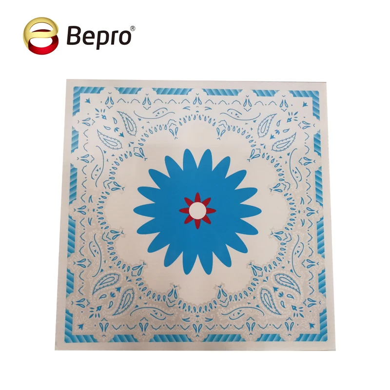 Latest New Designs 595*595mm 2.3KG 6/7mm Fireproof PVC Ceiling Panel/ Wall Panel