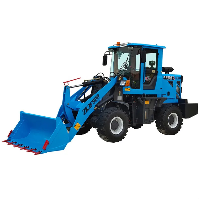 1.6ton Mini Wheel Loader Price Tractor Backhoe Loader Front Loader Power Shift (automatic) YUNNEI Engine 20.5/70-16 1600 Kg