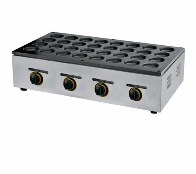 32 Holes Japanese Style Commercial Imagawayaki Maker Red Bean Cake Machine/Gas Non stick Red Bean Cake Pie machine