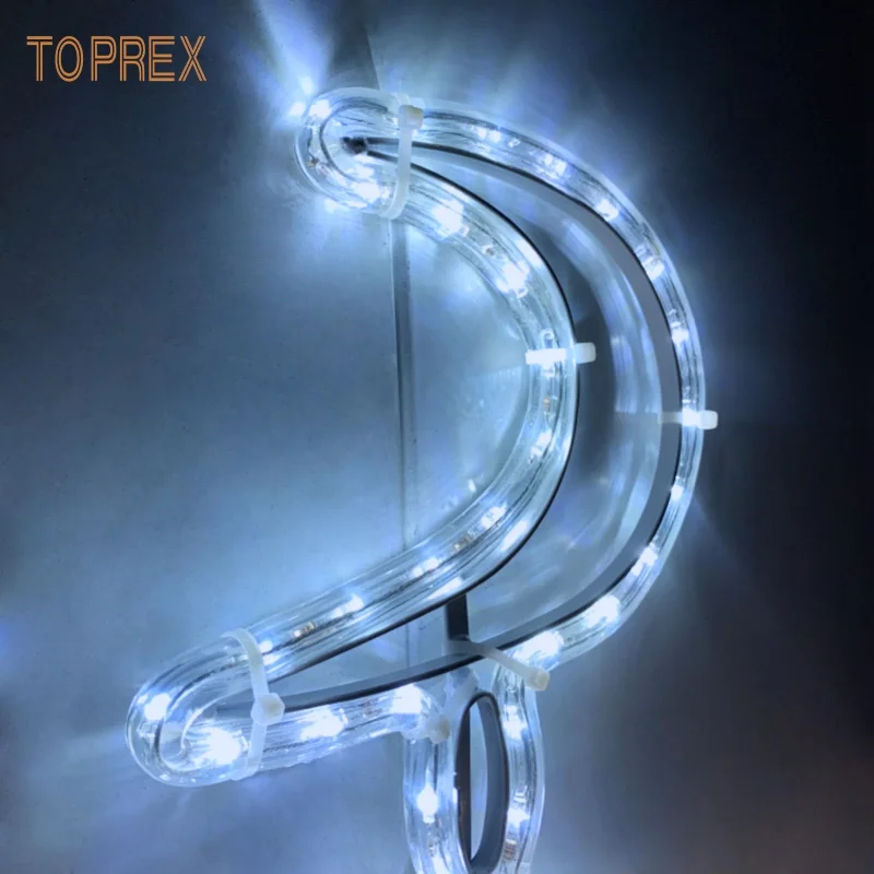 New Year Festival Celebration Ramadan Lights Moon and Star Big Stong Iron Frame Ip65 Waterproof 3D Led Ramadan Motif Light