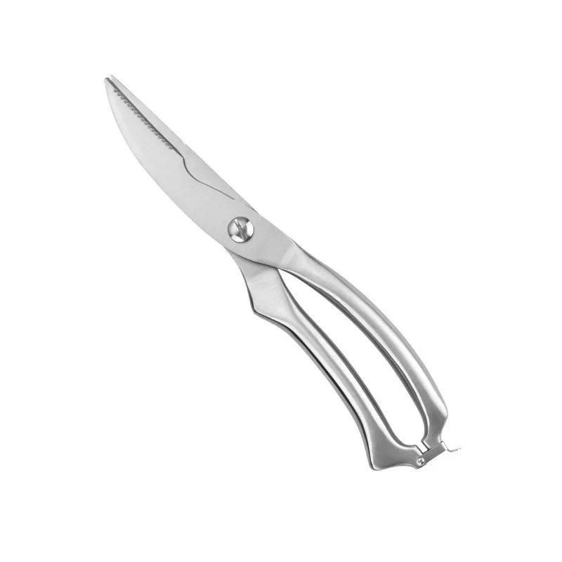 Chicken Bone Scissor Duck Fish Cutter Shears Stainless Steel Meat Cutting Scale Clean Cook Scissors Knife
