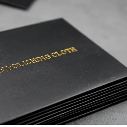 gift  Black packaging silver cloth deerskin velvet double-sided  velvet cloth gold and silver jewelry  silver  cloth LOGO