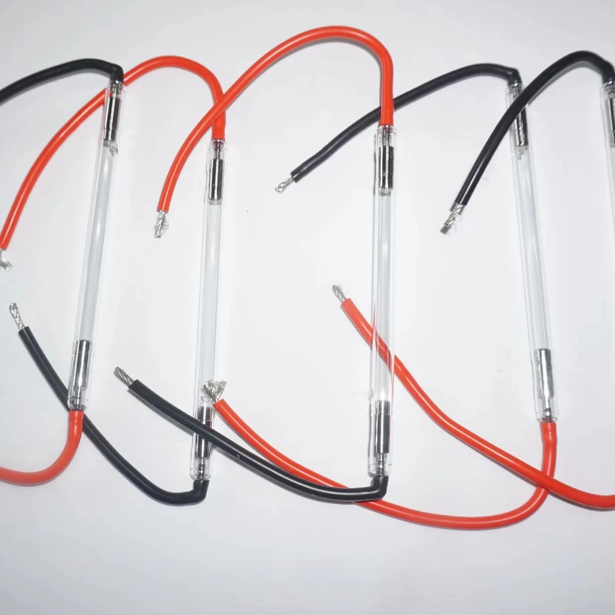 Laser xenon flash tube can be used for pneumatic hammer marking machine, pneumatic metal handheld automatic engraving machine