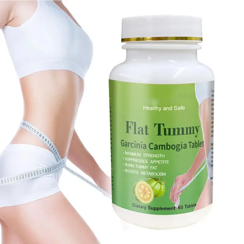 Lifegarden Flat Tummy Pills Garcinia Cambogia Extract Loss Products Fat Burning Capsules Detox Belly Slimming Pills