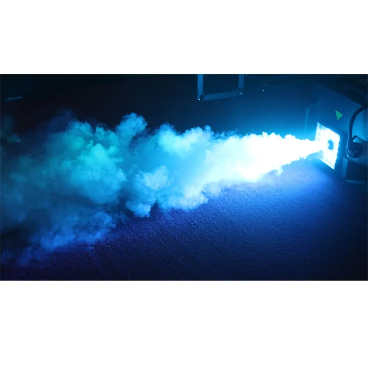 1500 Вт rgb светодиодная дымовая туманная машина для новогоднего ТВ сцены шоу музыкальной