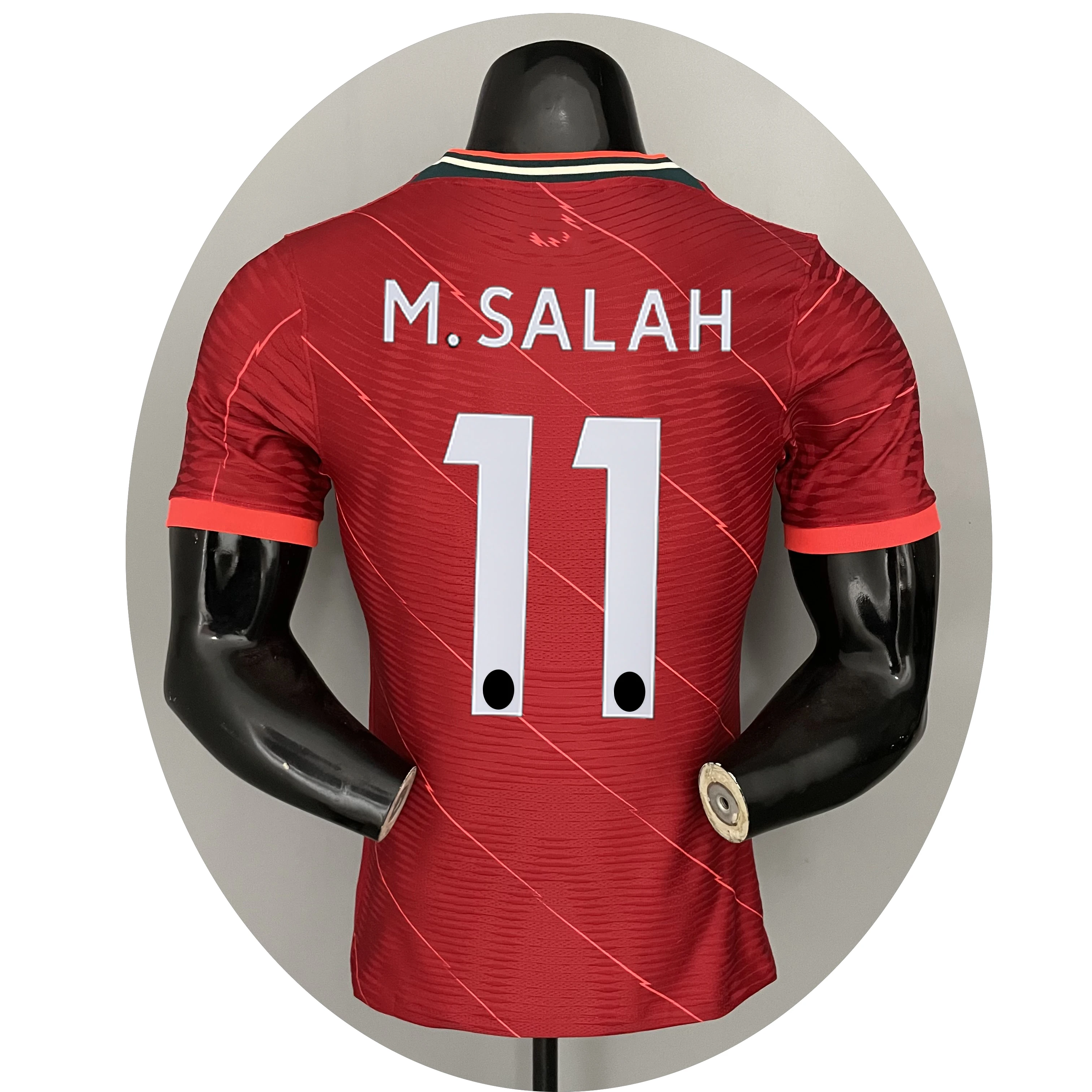 Новинка сезона 22/23 футболка M.SALAH футбольная одежда футболки на заказ для игрока