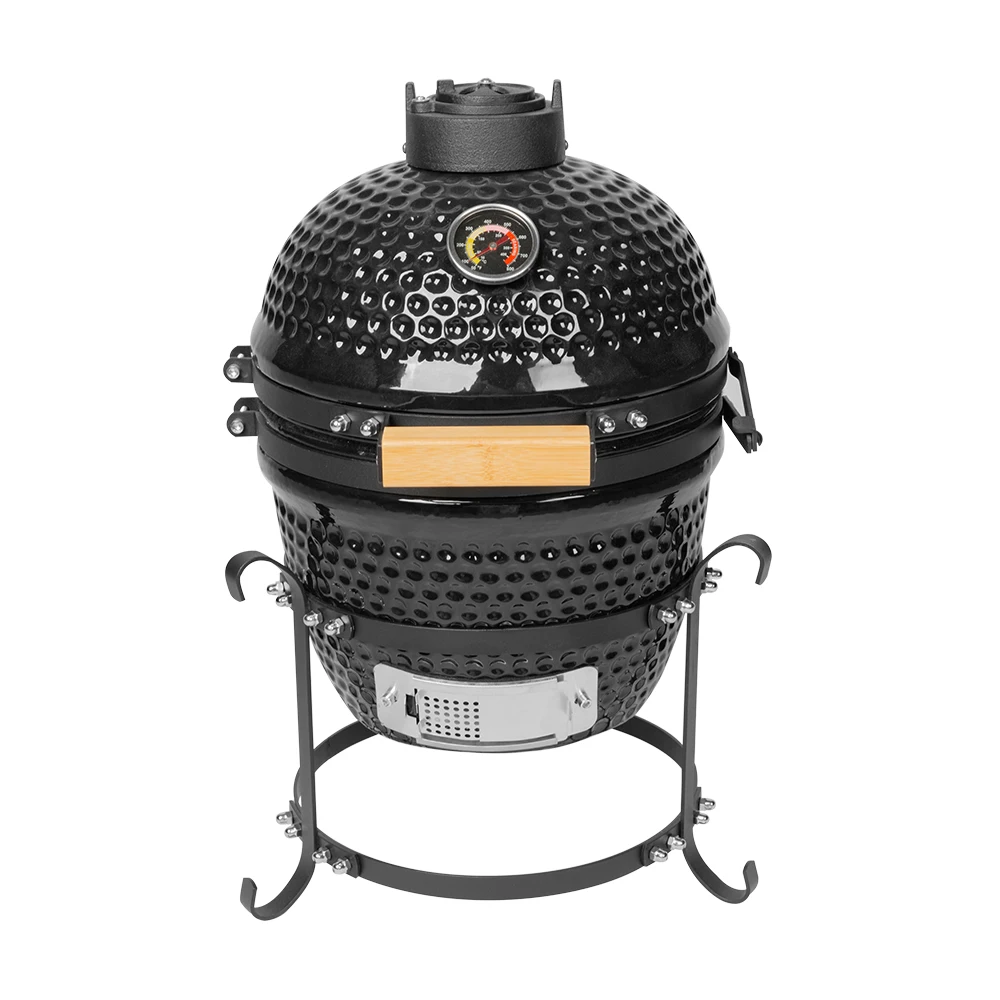 Wholesale Large Capacity 3-5 People Ceramic BBQ Grill Charcoal Portable BBQ Grills