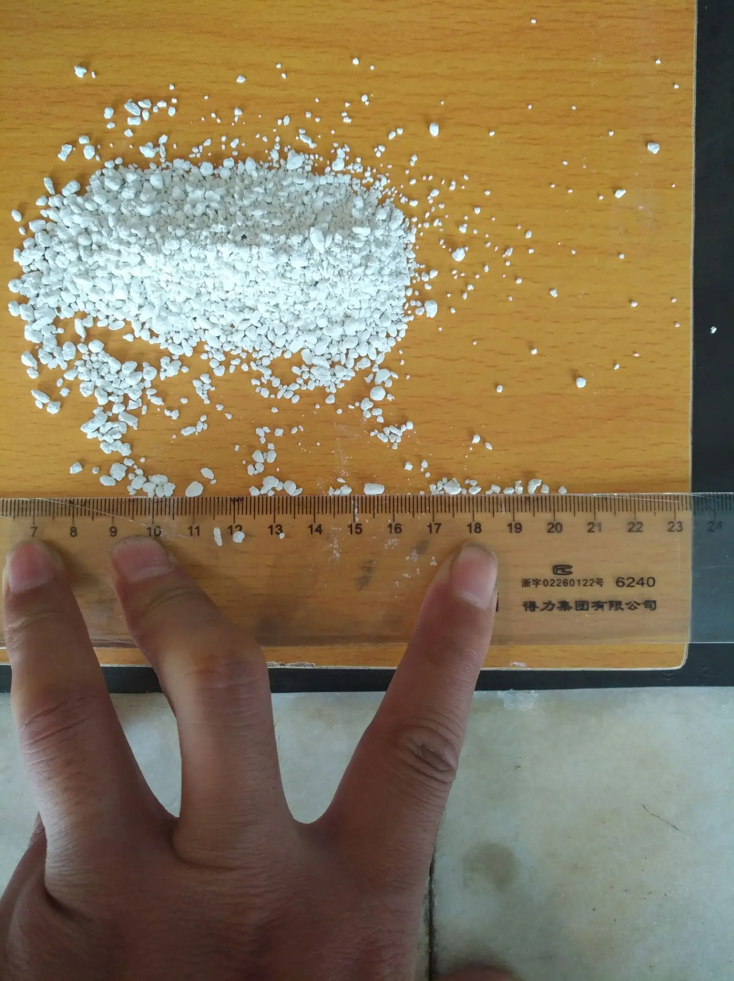 calcium hypochlorite 45% for sodium process