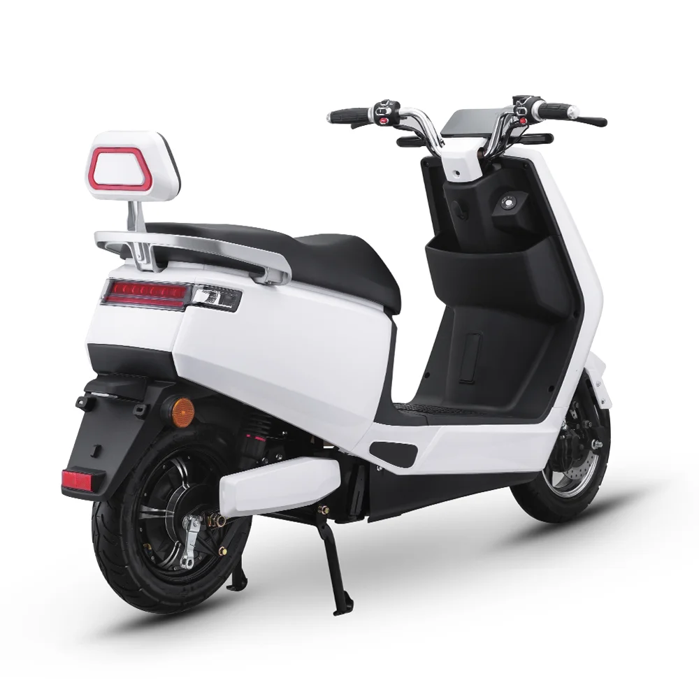 72V 20AH 1500W Max Multi Motor Power Battery Time Charging  Double Brake Origin  Electric Motorcycle Scooter