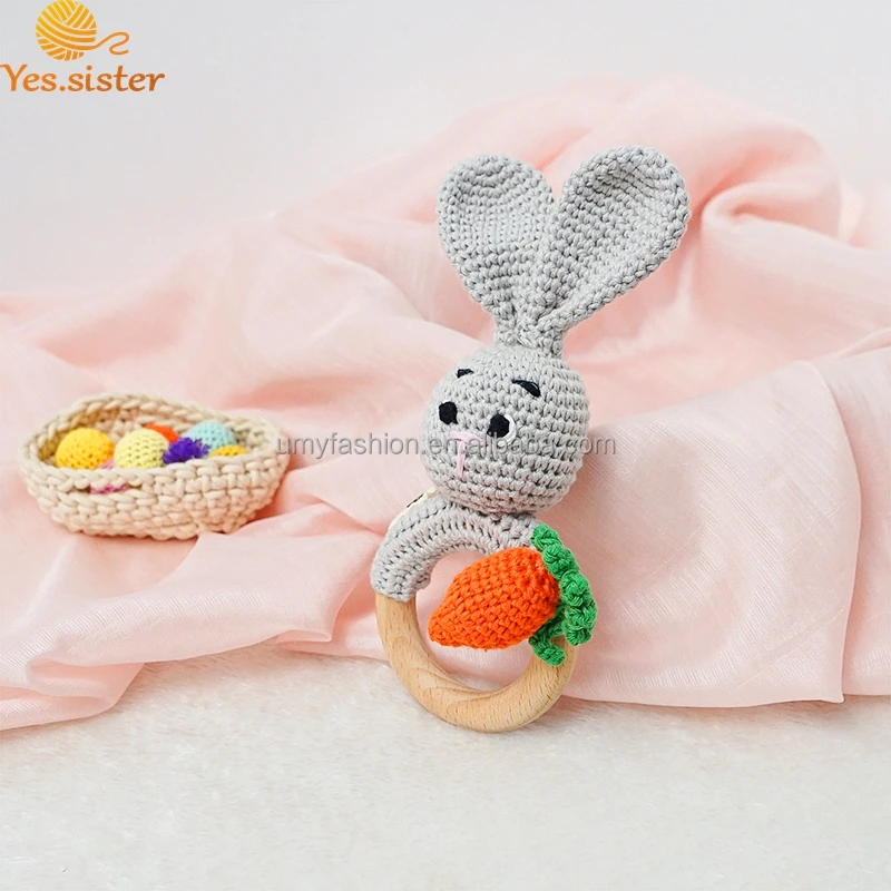 Diy Beginner Carrot Bunny Animal Crochet Making Kit Stuffed Toy