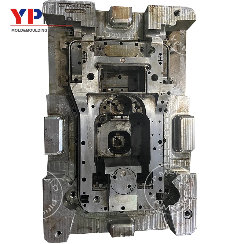 OEM Custom Injection Mold Plastic Lawn Mower Hot ABS PVC PP Manufactured Injection Mold Manufacturer Cold Polished Grass Cutter