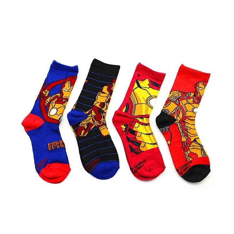 DL-I-1085 socks super heroes superhero socks hero socks