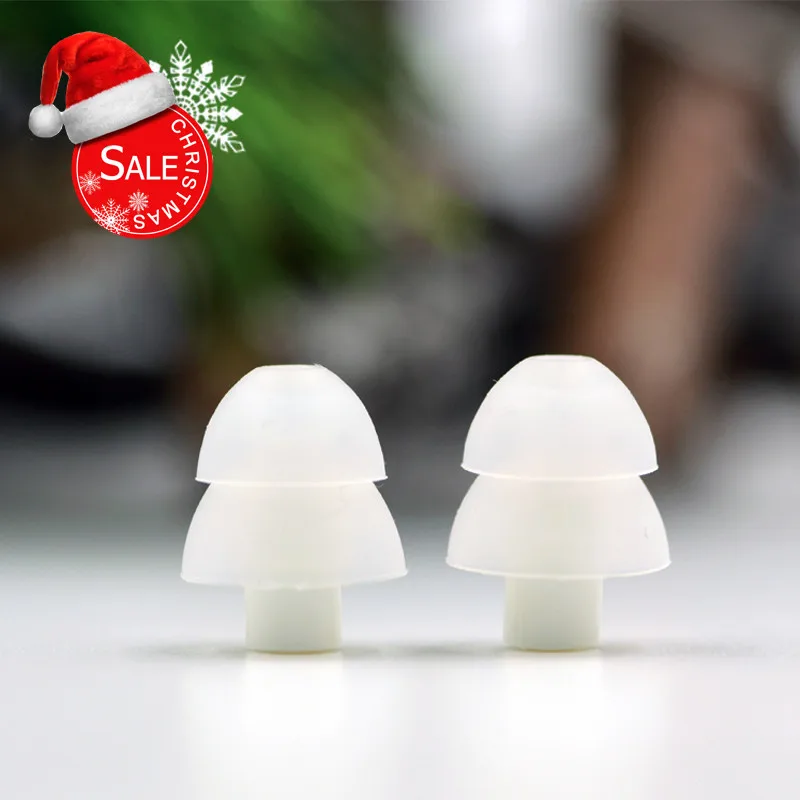 Waterproof High Fidelity noise reduction ear protectors deep sleep silicone ear plugs