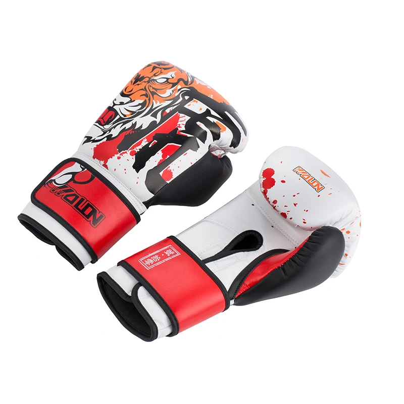 2023 Hot Selling Good Quality Fitness Wholesale Ufc Custom logo Winning Cowhide Adults Thai Training Boxing Gloves
