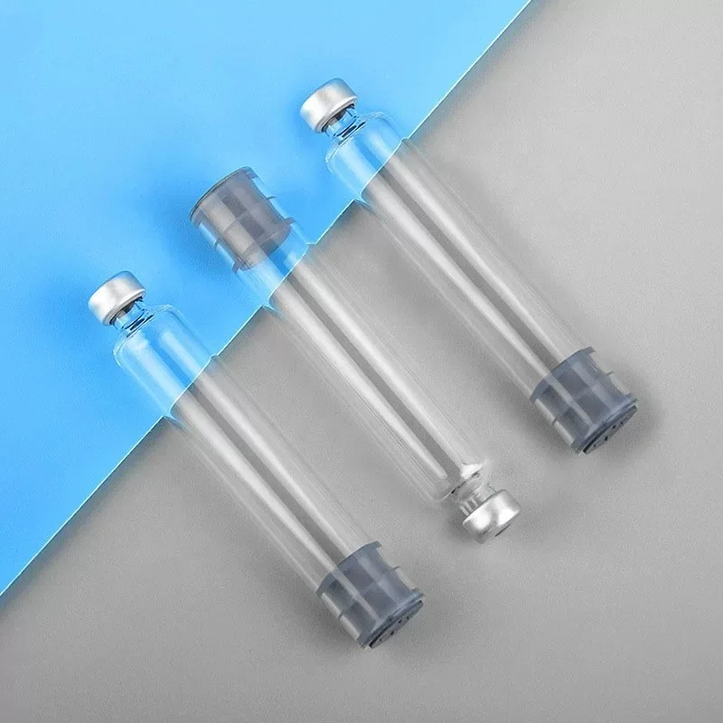 Pharmaceutical Injection Glass Cartridge 3ml 1.8ml 1.5ml for liquid packaging