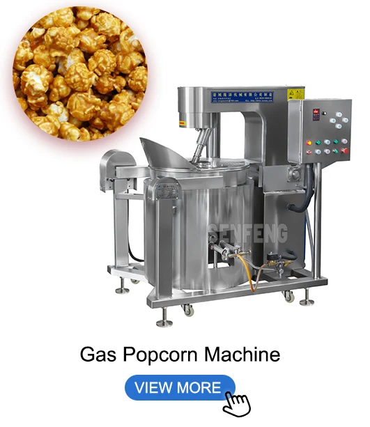 gas popcorn machine