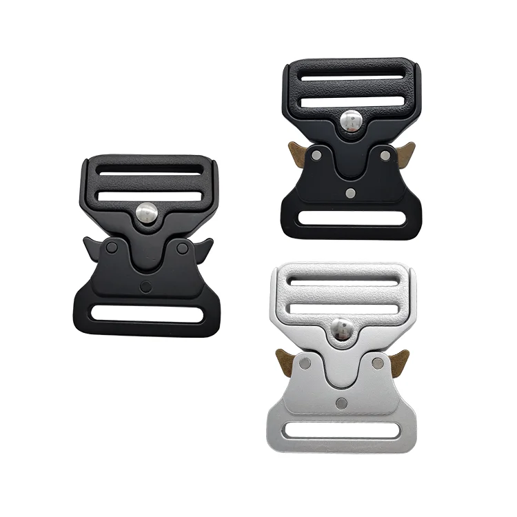 
bulk blank adjustable metal quick fast side release outdoor army police tactical military belt buckle 