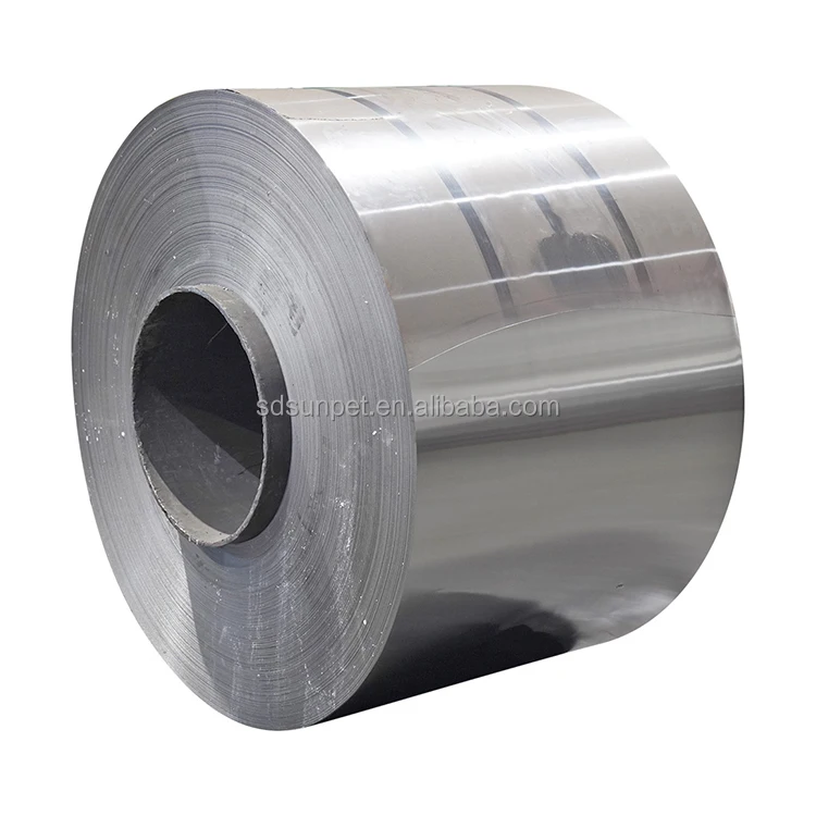 0.30mm CA MR Metal Tin Food Grade Tinplate Sheet And 4mm Tin Free Steel Sheet Golden Metal