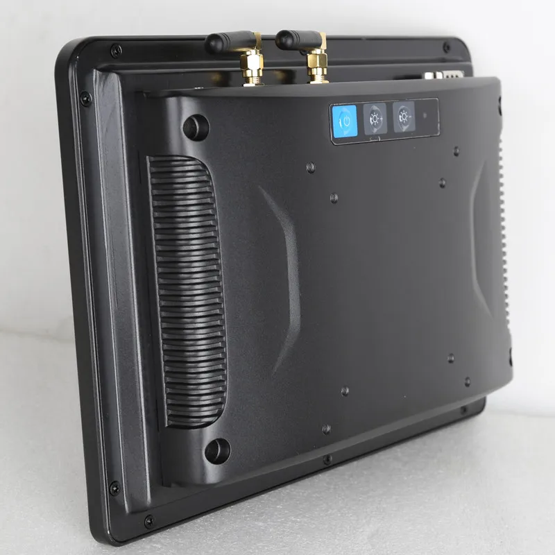 Промышленный PCAP/резистивный монитор с сенсорной панелью IP65 VESA 10,1 дюйма