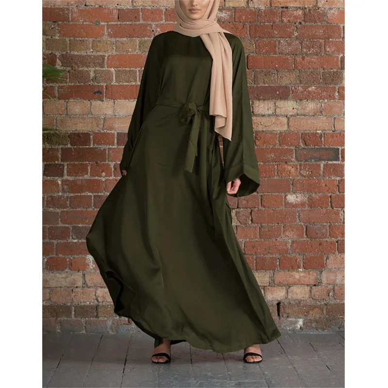high quality Dubai Moroccan abaya niqab hot sale in malaysia fashion tuekey style women abaya