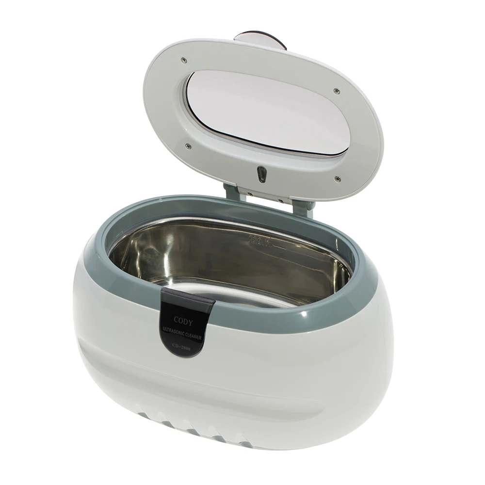 CD-2800 Codyson ultrasonic cleaner for rings earrings brooches