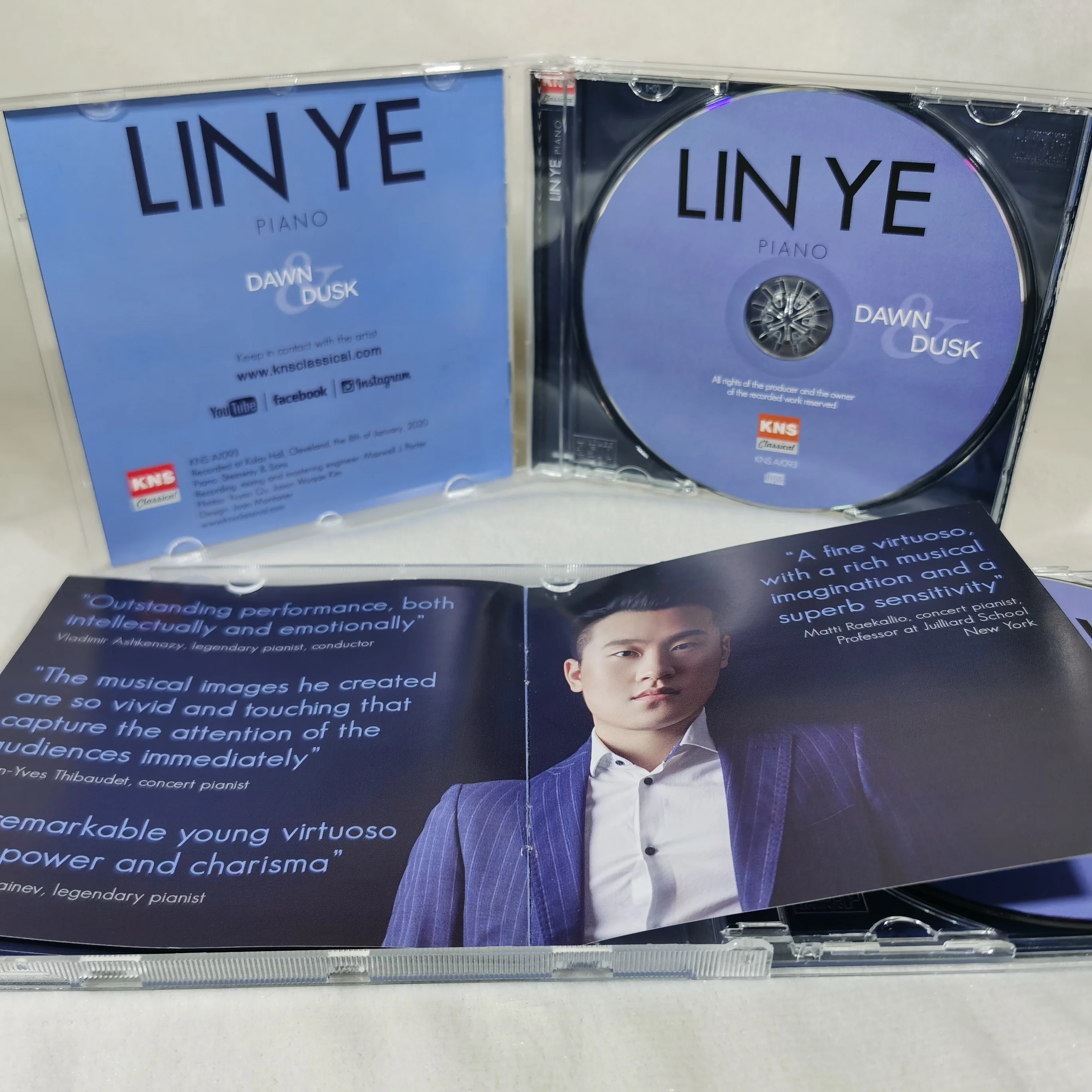 Музыкальный альбом коробка для драгоценностей репликация дисков CD и печать