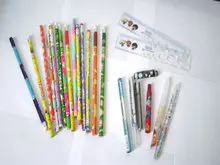 GAOBAO Fully Automatic Heat Transfer Machine For Pen Barrel/Glue Stick Printing