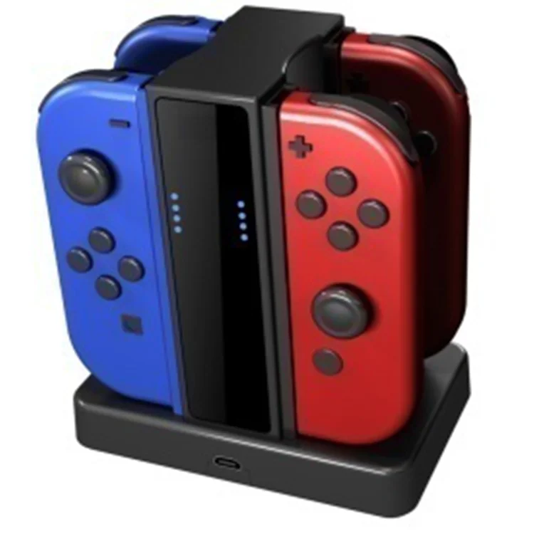 4 in 1 Switch joycon controller charging dock power supply charging station