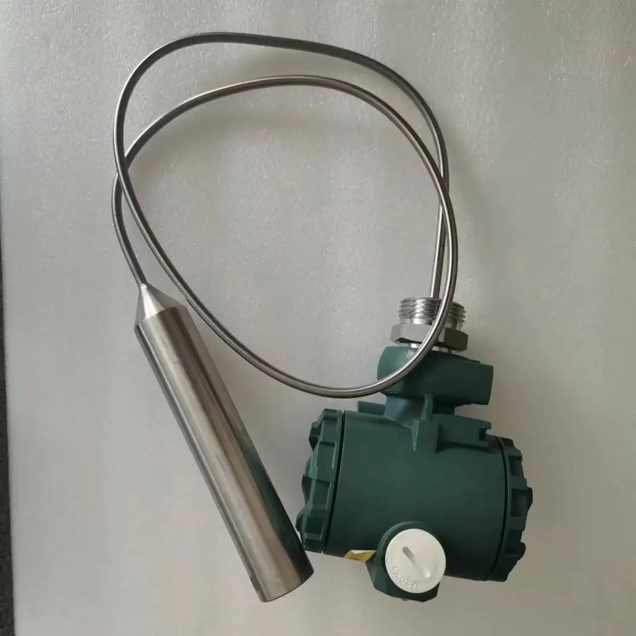 ATG system for mobile fuel dispenser with tank