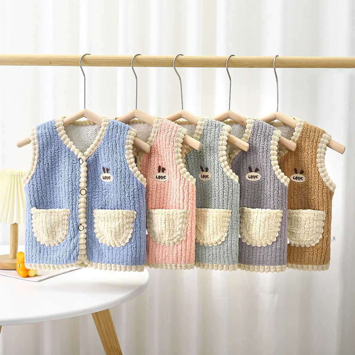 New Arrival Sleeveless Jacket Vest Winter Kids Girls Trench Coats&Outerwears for Boys