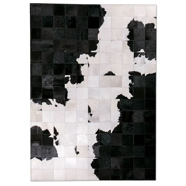 Hot Sale Cow Leather Carpet Cow Hide Rug Modern Rugs