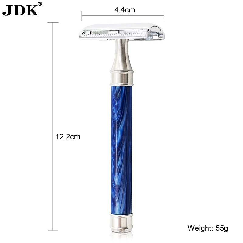 Eco Friendly Biodegradable Zero Waste Original Women Face Twin Blade Shaving Safety Razor