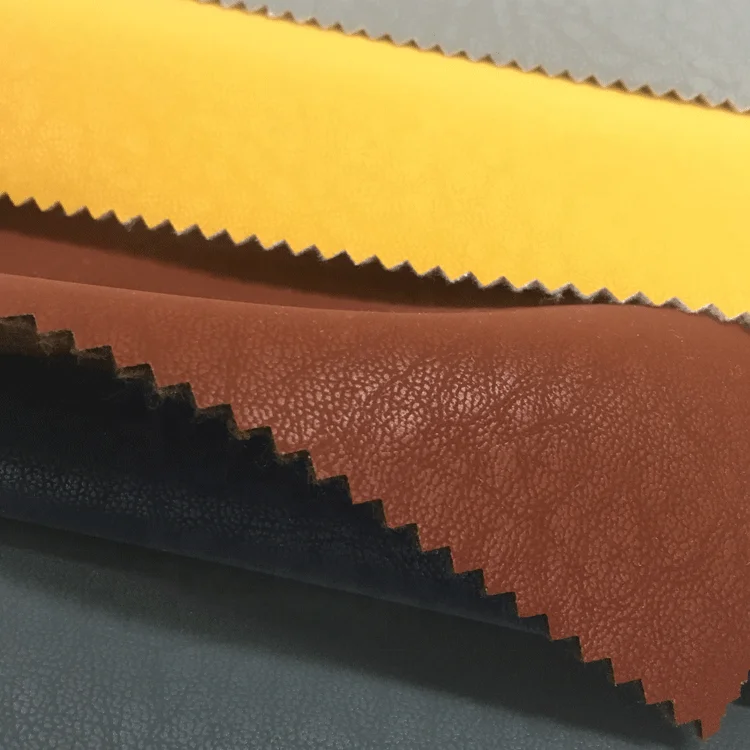 Solvent Free Material 1.2 Thick Breathable Vinyl Textured Twill Pu Synthetic Quilted Leather Roll For Sofa Upholstery