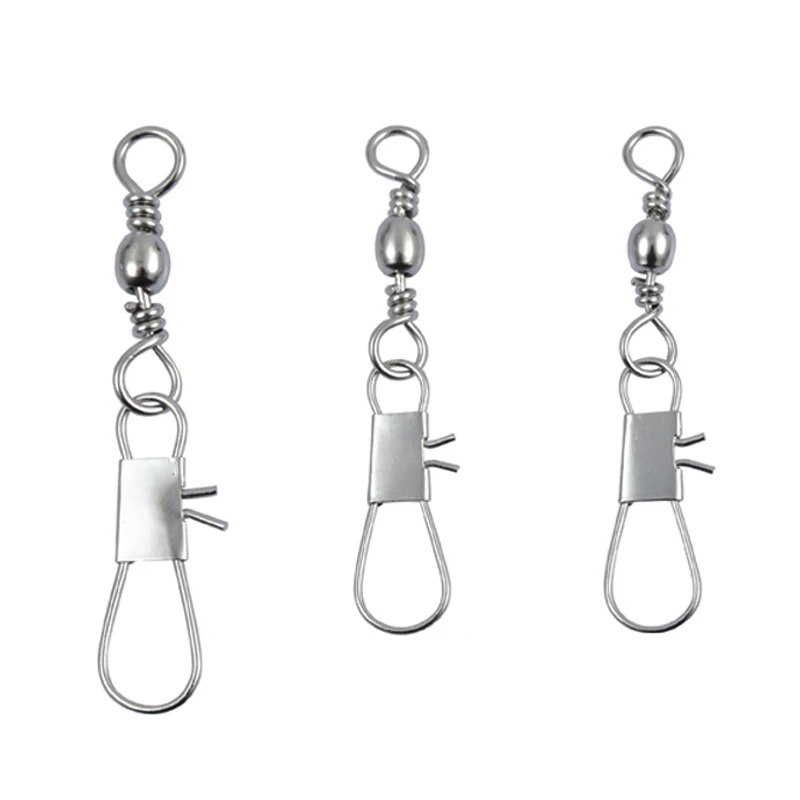 Ball Bearing swivel stainless steel swivel fishing swivels