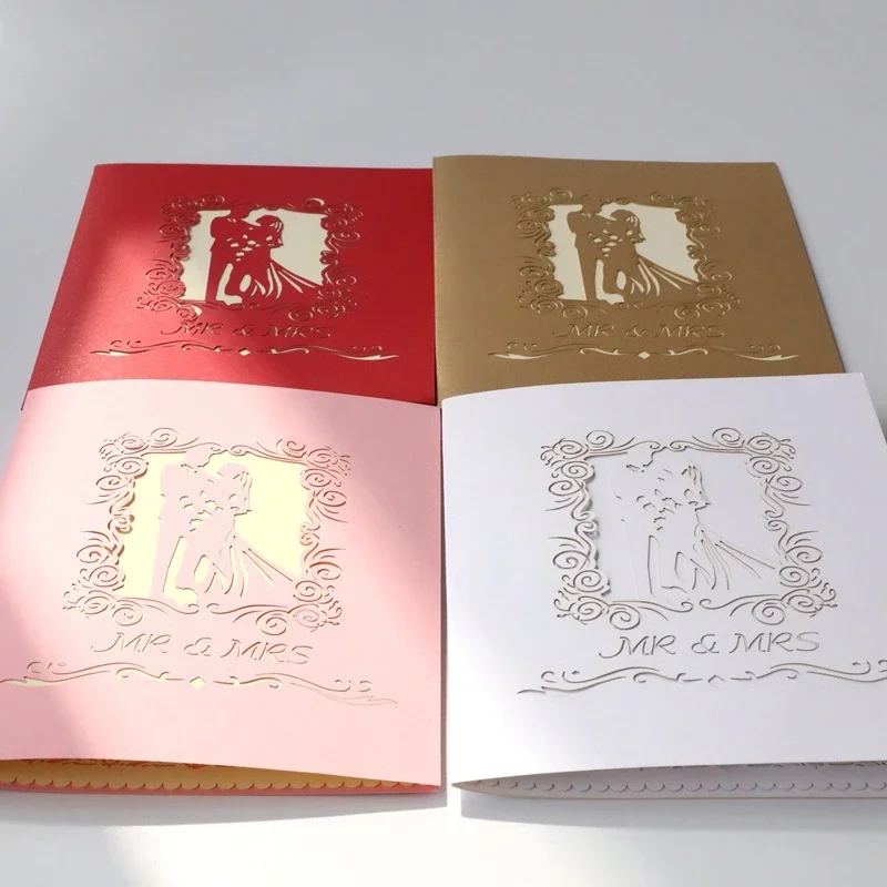 
Simple Wedding Invitation Cards Models Luxurious Card Wedding Invitation 