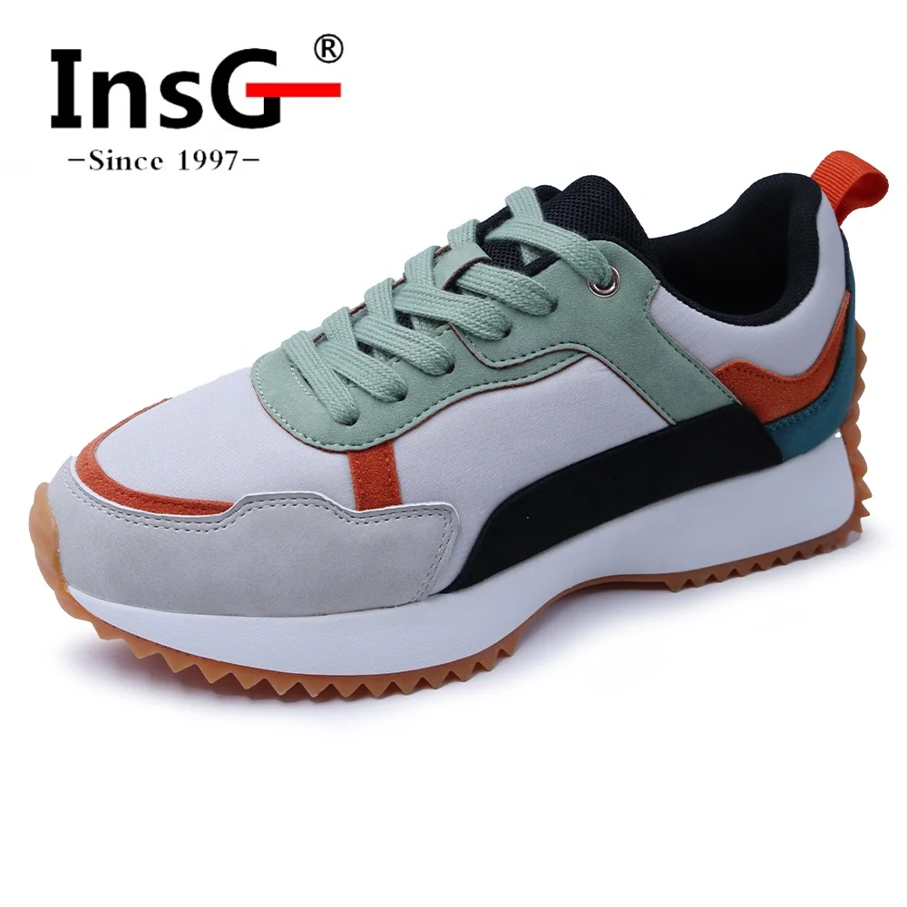 Women Classic Leisure Casual Shoes Walking Style Hot Sale Customized Retro Sneakers