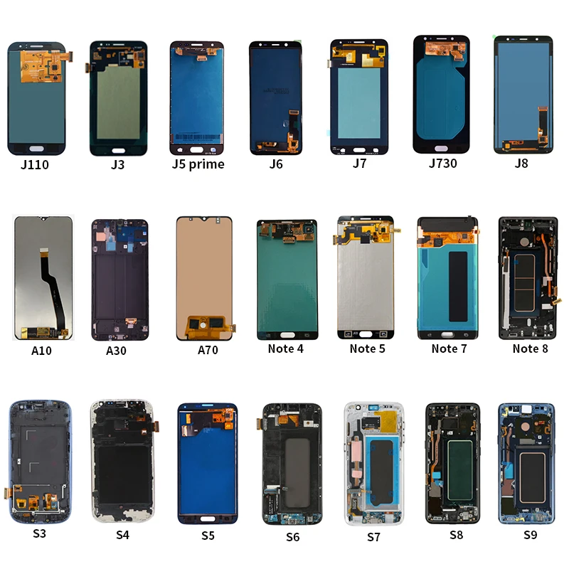  Original Mobile Phone Lcd Screen Display For Samsung J1 Ace J2 J3 J4 J5 J6 J7 Prime Plus