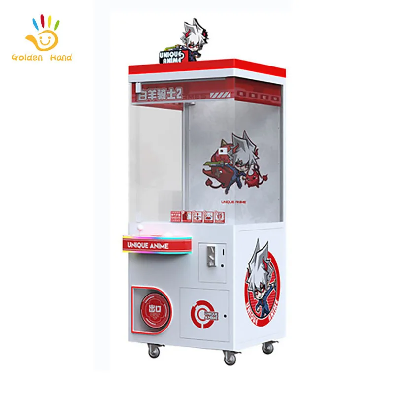 Second-Hand Wholesale Coin Operated Plush Gift Toy Claw Vending Machine For Indoor Mall
