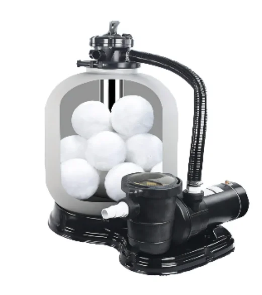 Best sellers water tank fish farm pond spa purifier media bio acrylic polyester fiber filter ball