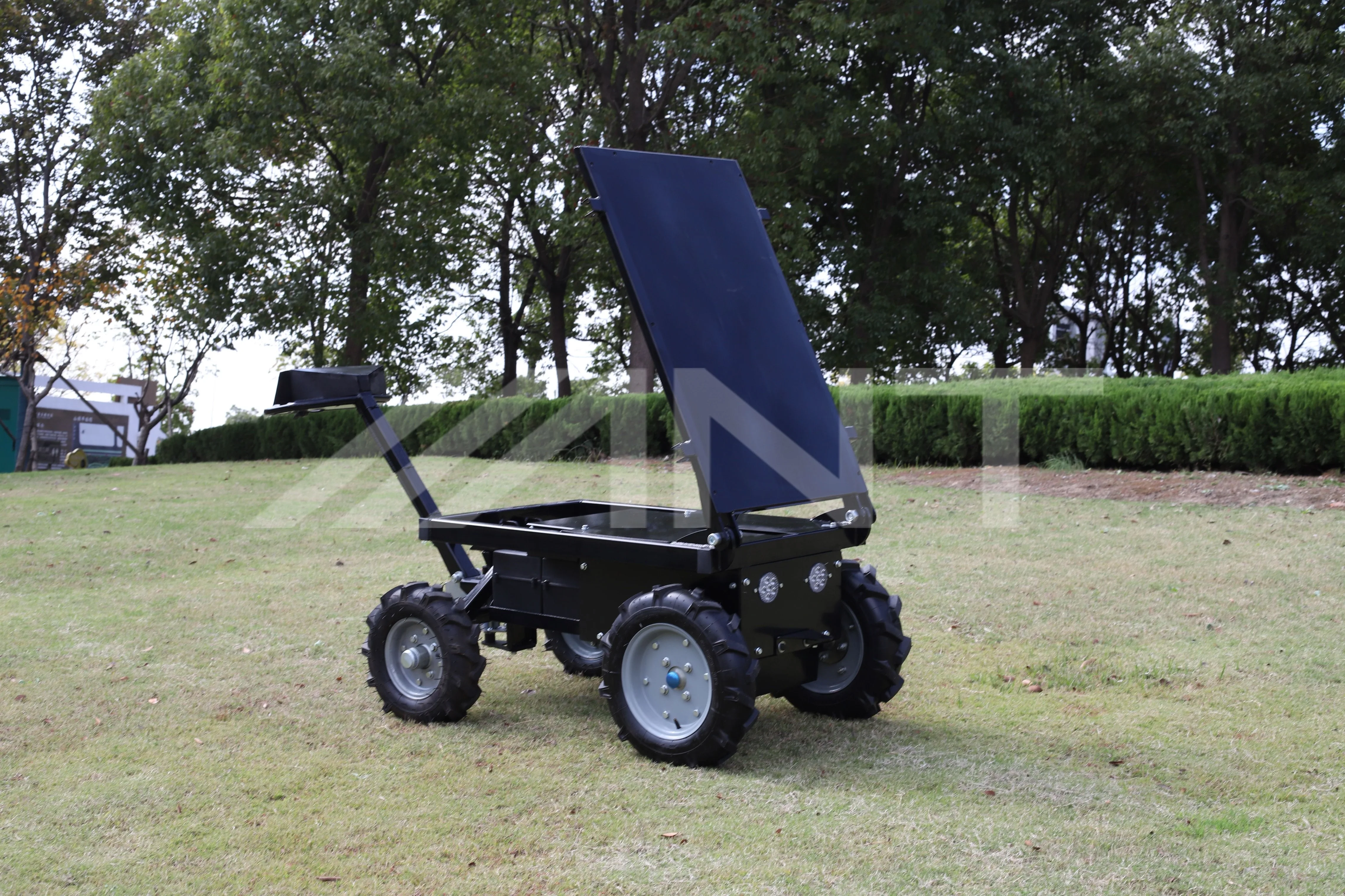 ANT NEW electric  track mini dumper barrow wheel for garden self-loading barrow eBY500