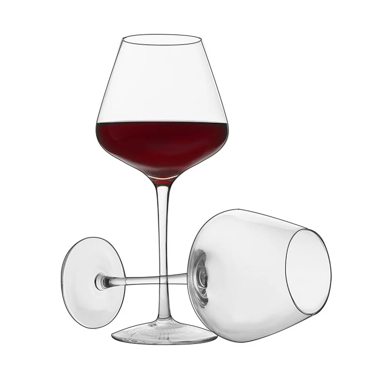 MEIZHILI Classic Hand-blown Crystal Wine Glasses Universal Red Wine Glass set of 2 Bordeaux Glasses Premium Red wine Drinking Gl
